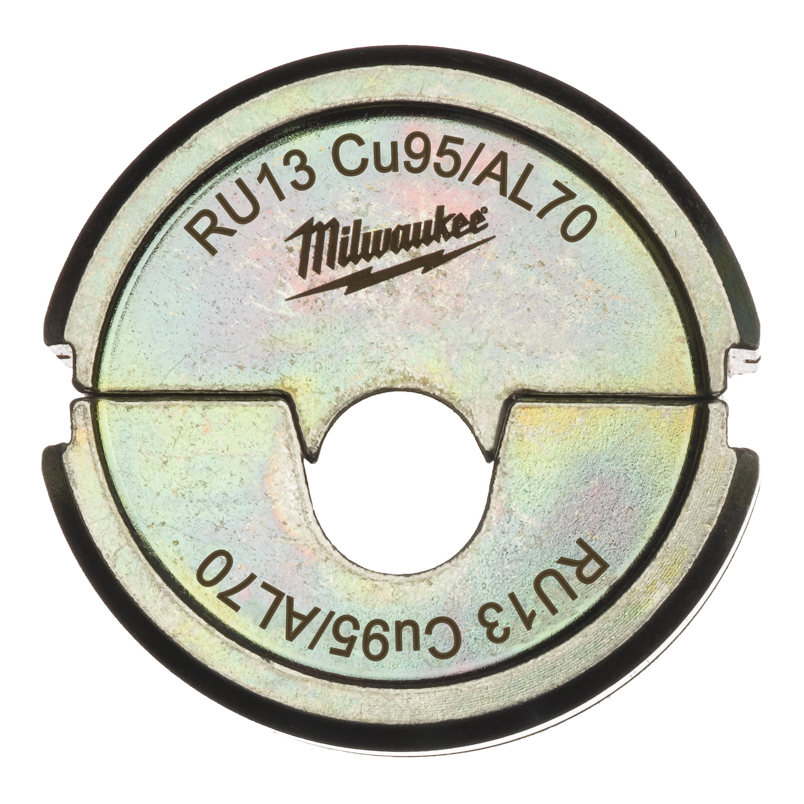 MILWAUKEE - MATRICE POUR SERTISSEUSE FORCE LOGIC (ELECTRICITE) RU13 CU95/AL70