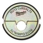 MILWAUKEE - MATRICE POUR SERTISSEUSE FORCE LOGIC (ELECTRICITE) RU13 CU95/AL70