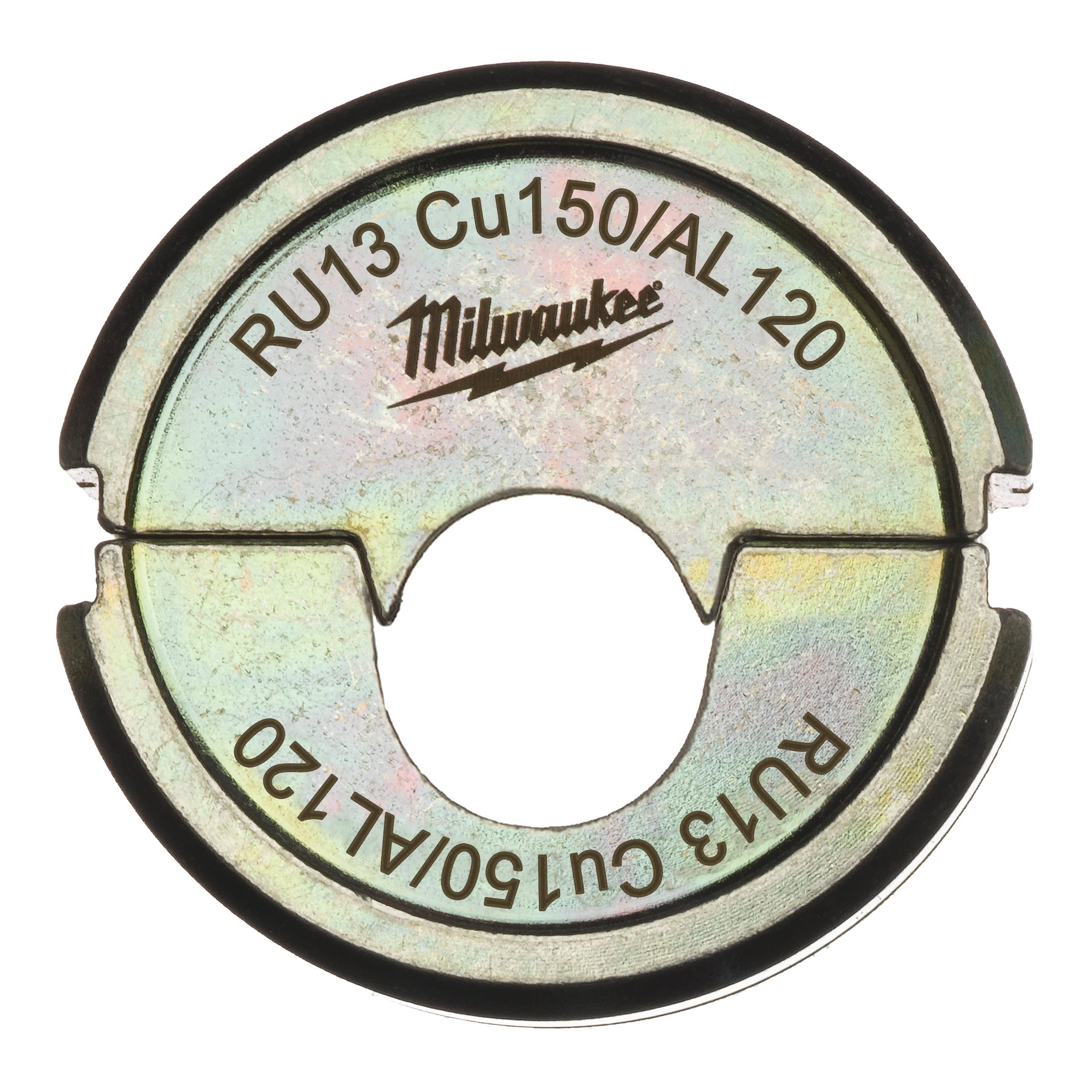 MILWAUKEE - MATRICE POUR SERTISSEUSE FORCE LOGIC (ELECTRICITE) RU13 CU150/AL120
