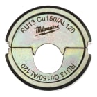MILWAUKEE - MATRICE POUR SERTISSEUSE FORCE LOGIC (ELECTRICITE) RU13 CU150/AL120