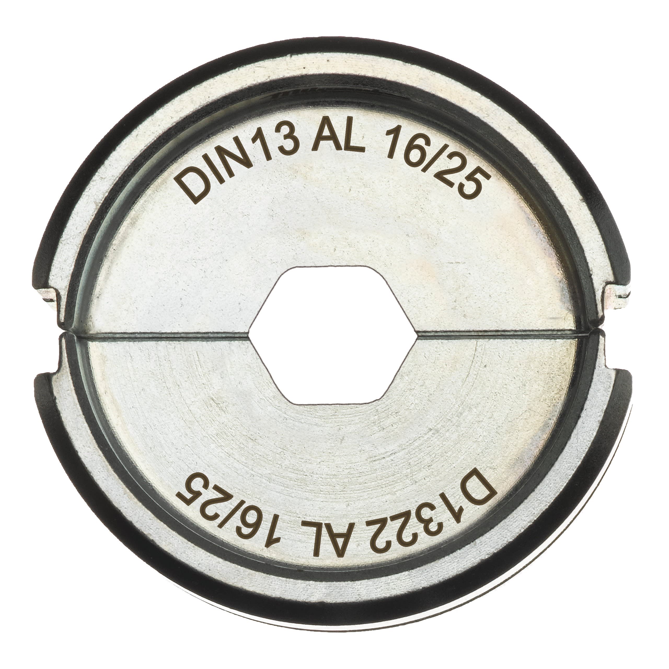 MILWAUKEE - MATRICE POUR SERTISSEUSE FORCE LOGIC (ELECTRICITE) DIN13 AL 16/25