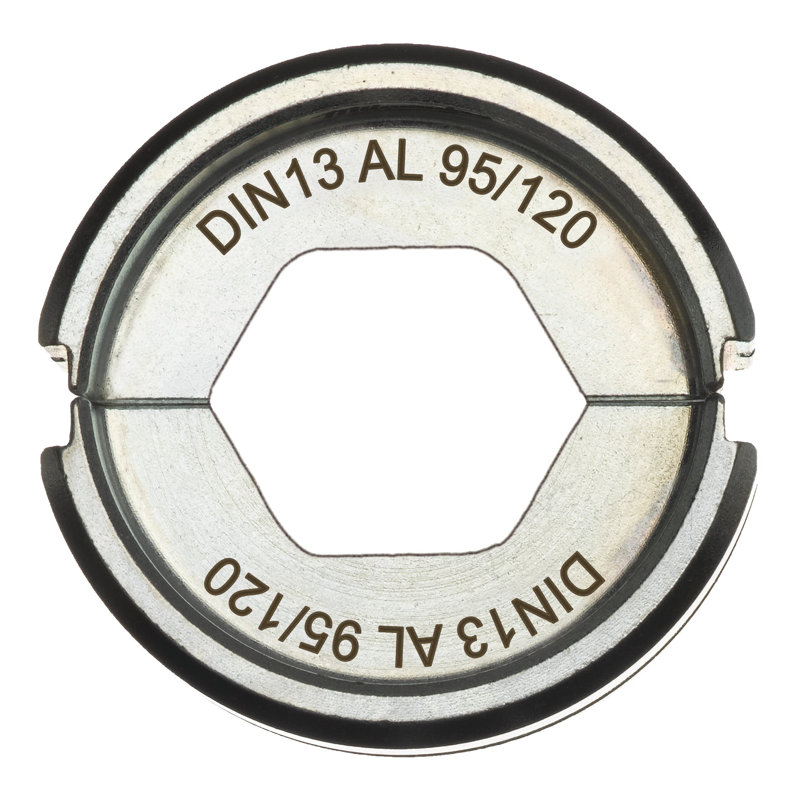 MILWAUKEE - MATRICE POUR SERTISSEUSE FORCE LOGIC (ELECTRICITE) DIN13 AL 95/120