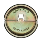 MILWAUKEE - MATRICE POUR SERTISSEUSE FORCE LOGIC (ELECTRICITE) AEH13 CU 16
