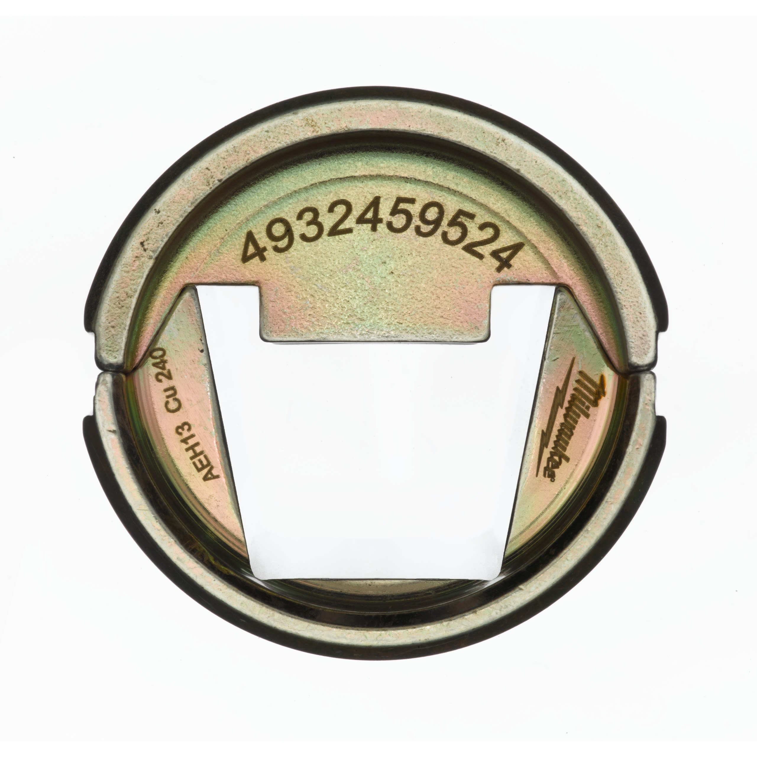 MILWAUKEE - MATRICE POUR SERTISSEUSE FORCE LOGIC (ELECTRICITE) AEH13 CU 240
