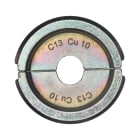 MILWAUKEE - MATRICE POUR SERTISSEUSE FORCE LOGIC (ELECTRICITE) C13 CU 10