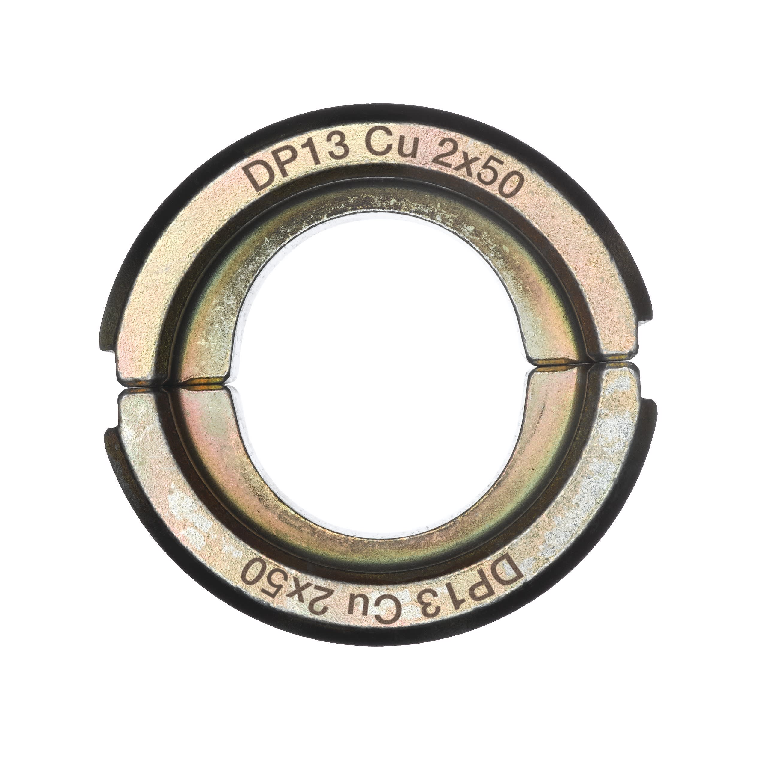 MILWAUKEE - MATRICE POUR SERTISSEUSE FORCE LOGIC (ELECTRICITE) DP13 CU 2x50