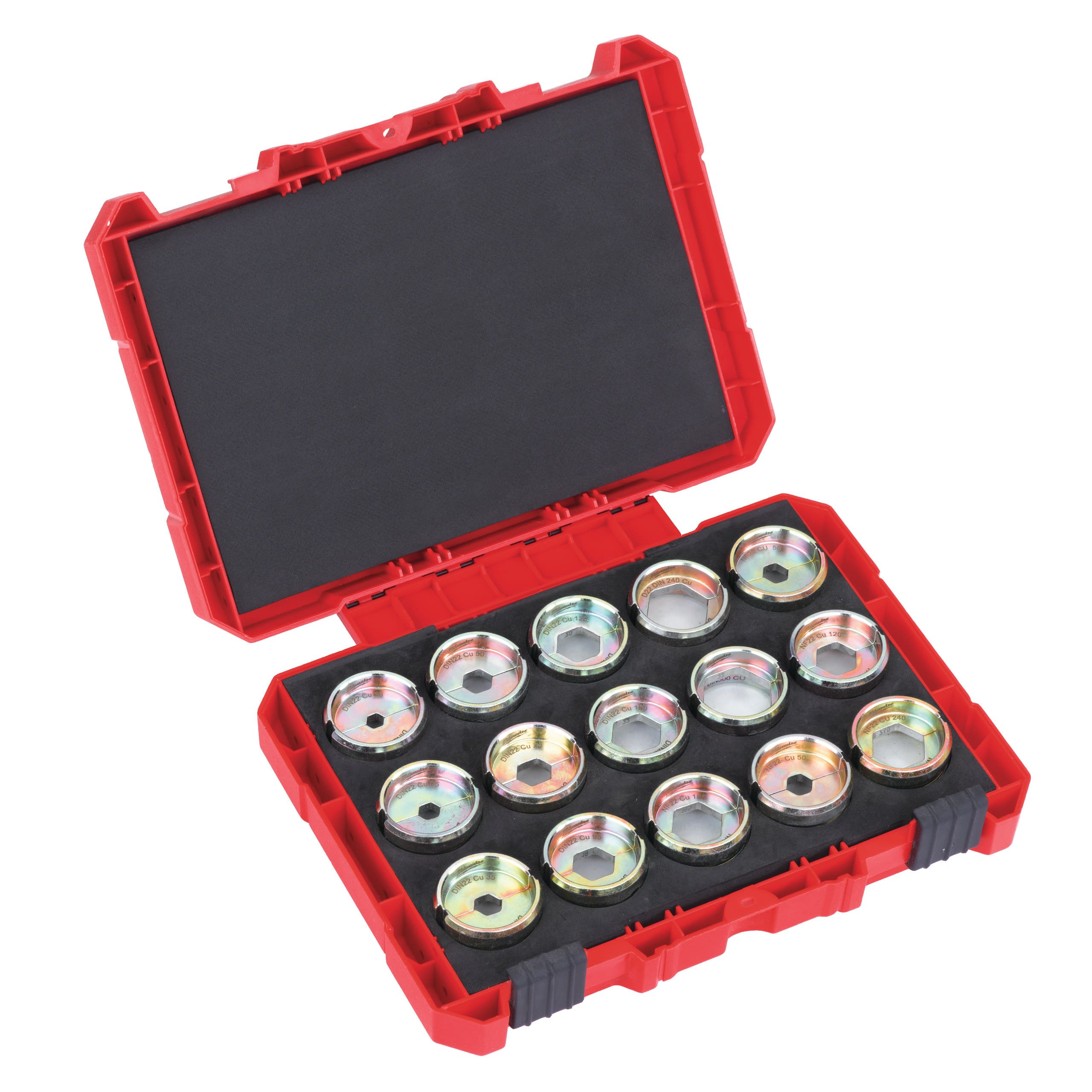 MILWAUKEE - COFFRET POUR MATRICE DE SERTISSAGE