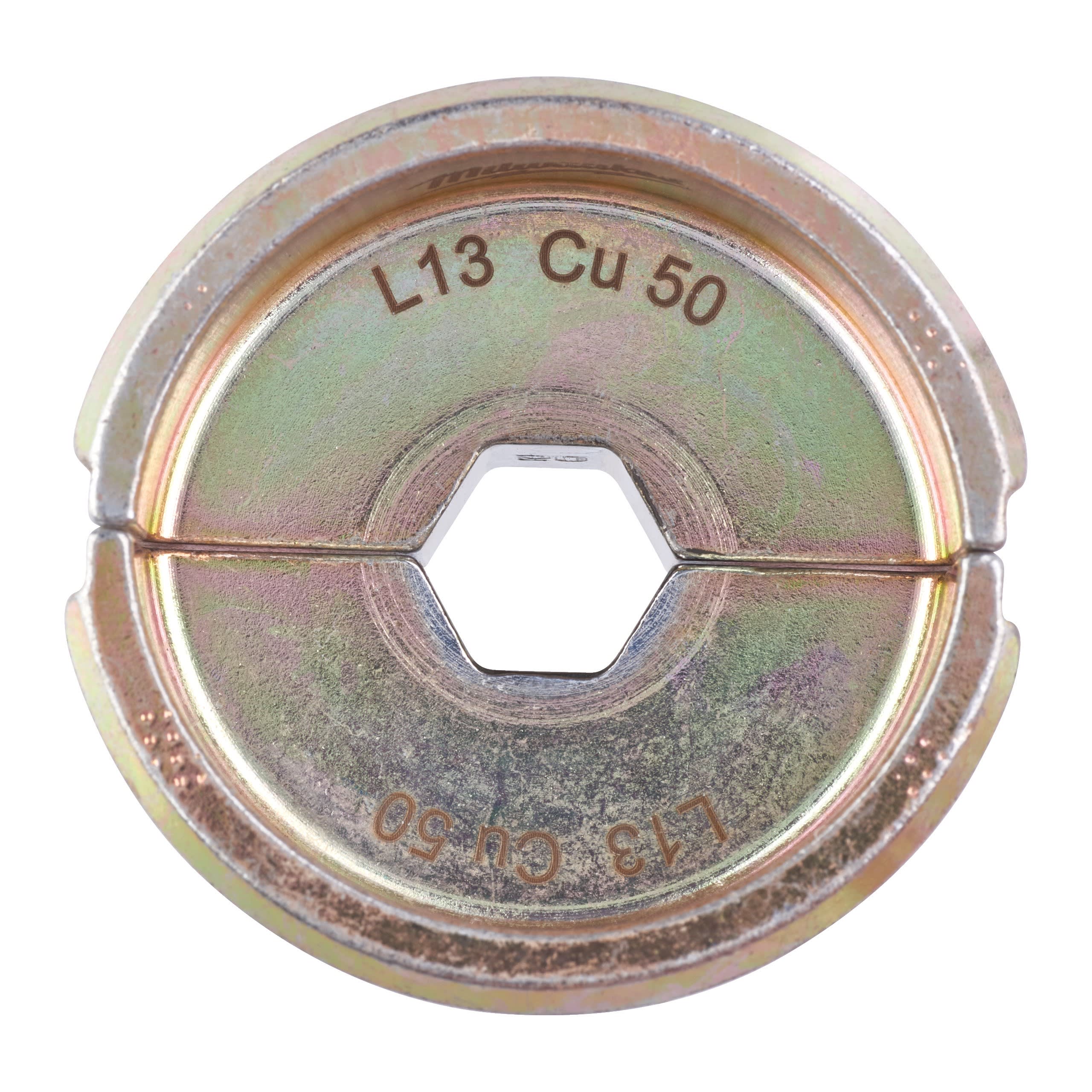 MILWAUKEE - MATRICE POUR SERTISSEUSE FORCE LOGIC (ELECTRICITE) L13 CU 50