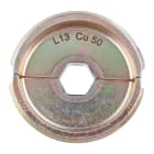 MILWAUKEE - MATRICE POUR SERTISSEUSE FORCE LOGIC (ELECTRICITE) L13 CU 50