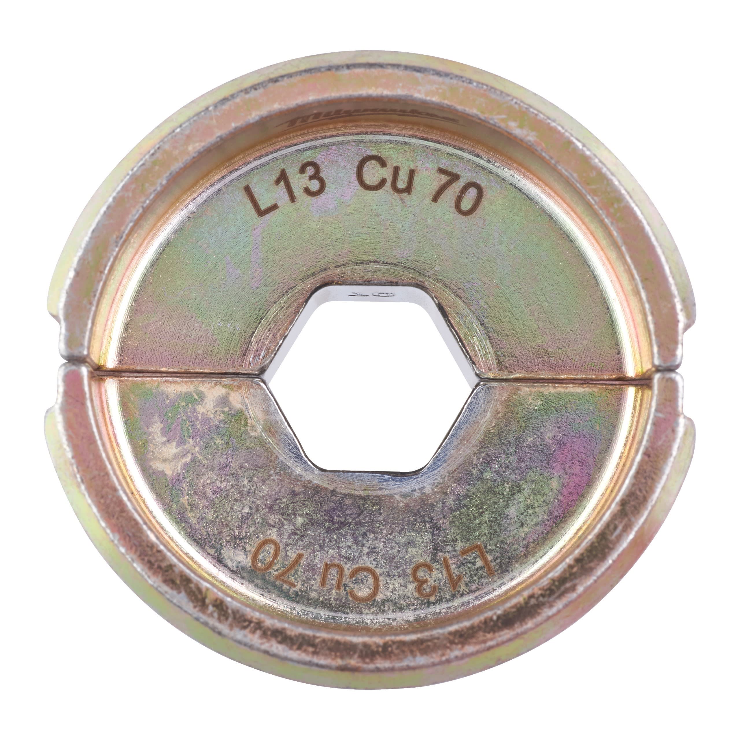 MILWAUKEE - MATRICE POUR SERTISSEUSE FORCE LOGIC (ELECTRICITE) L13 CU 70