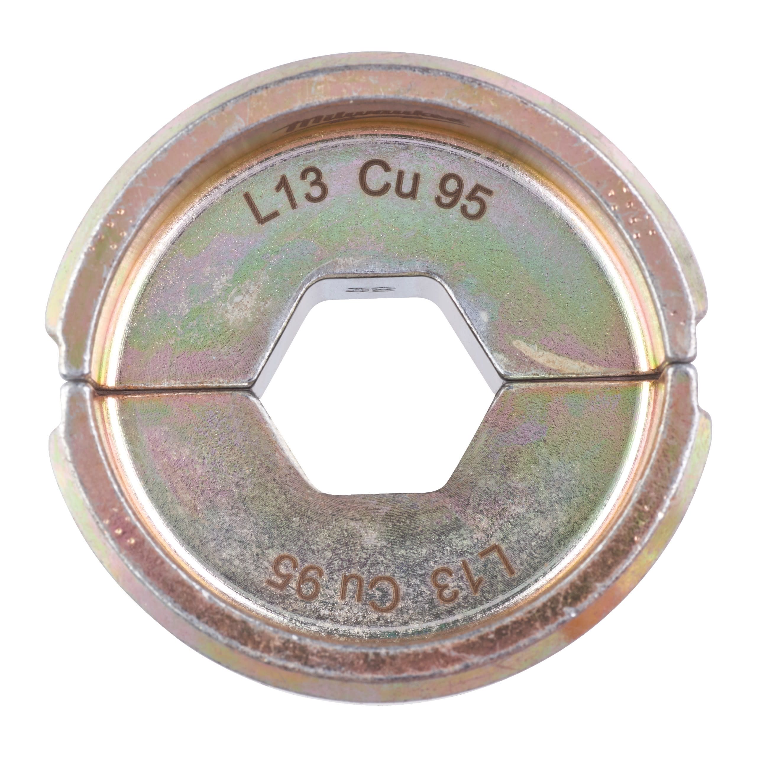 MILWAUKEE - MATRICE POUR SERTISSEUSE FORCE LOGIC (ELECTRICITE) L13 CU 95