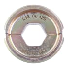 MILWAUKEE - MATRICE POUR SERTISSEUSE FORCE LOGIC (ELECTRICITE) L13 CU 120