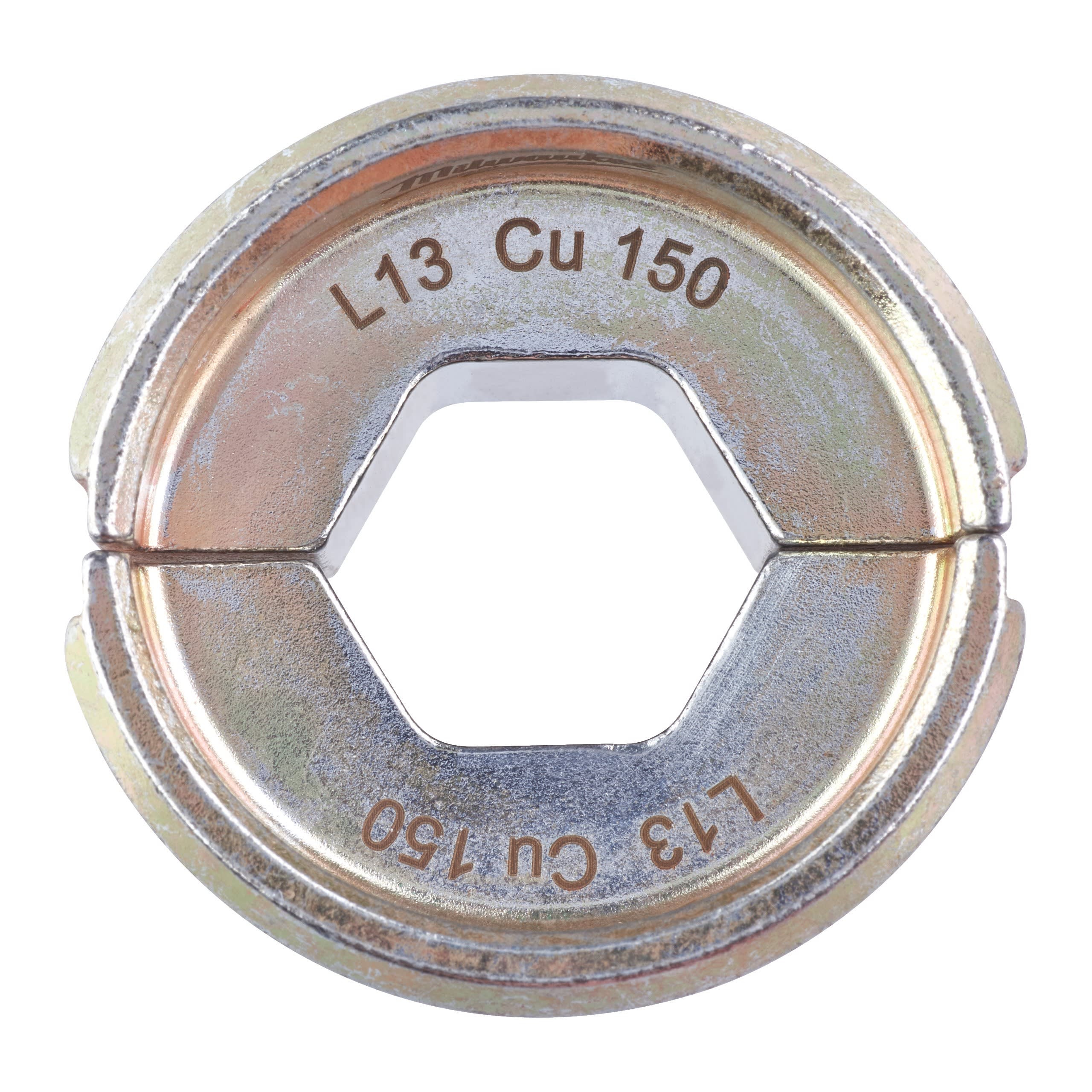 MILWAUKEE - MATRICE POUR SERTISSEUSE FORCE LOGIC (ELECTRICITE) L13 CU 150