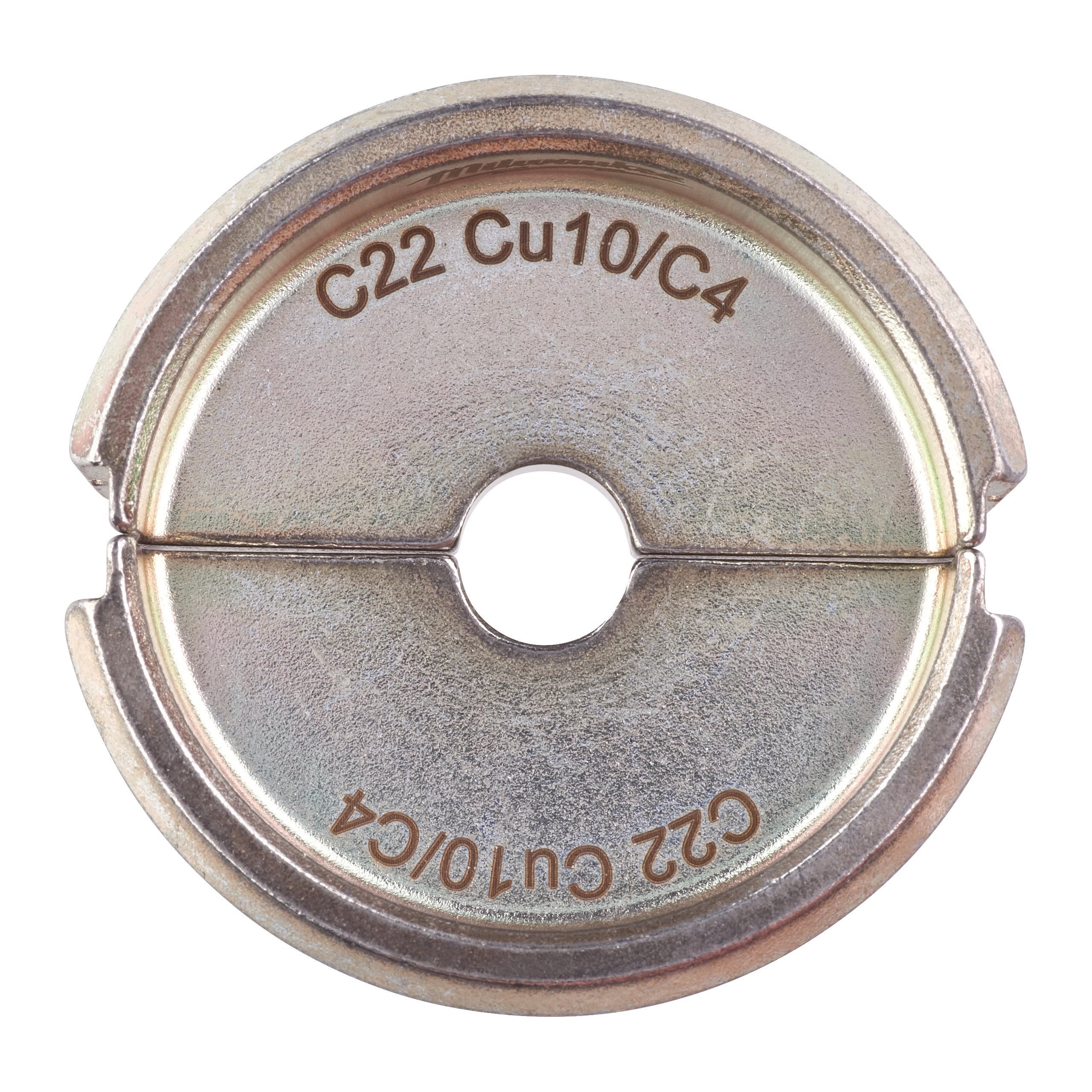 MILWAUKEE - MATRICE POUR SERTISSEUSE FORCE LOGIC (ELECTRICITE) C22 CU 10/C4