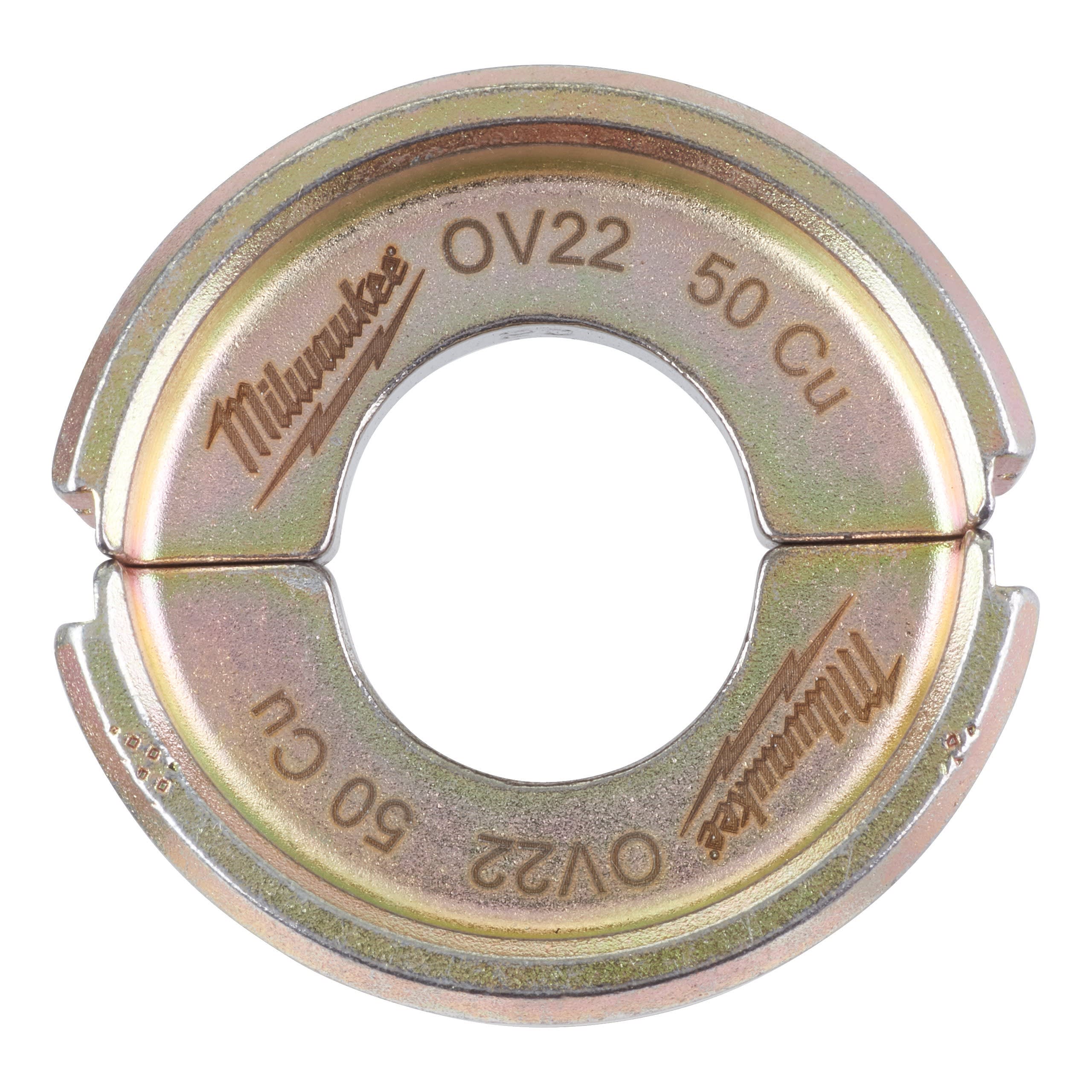 MILWAUKEE - MATRICE POUR SERTISSEUSE FORCE LOGIC (ELECTRICITE) C22 CU 50/C8C9