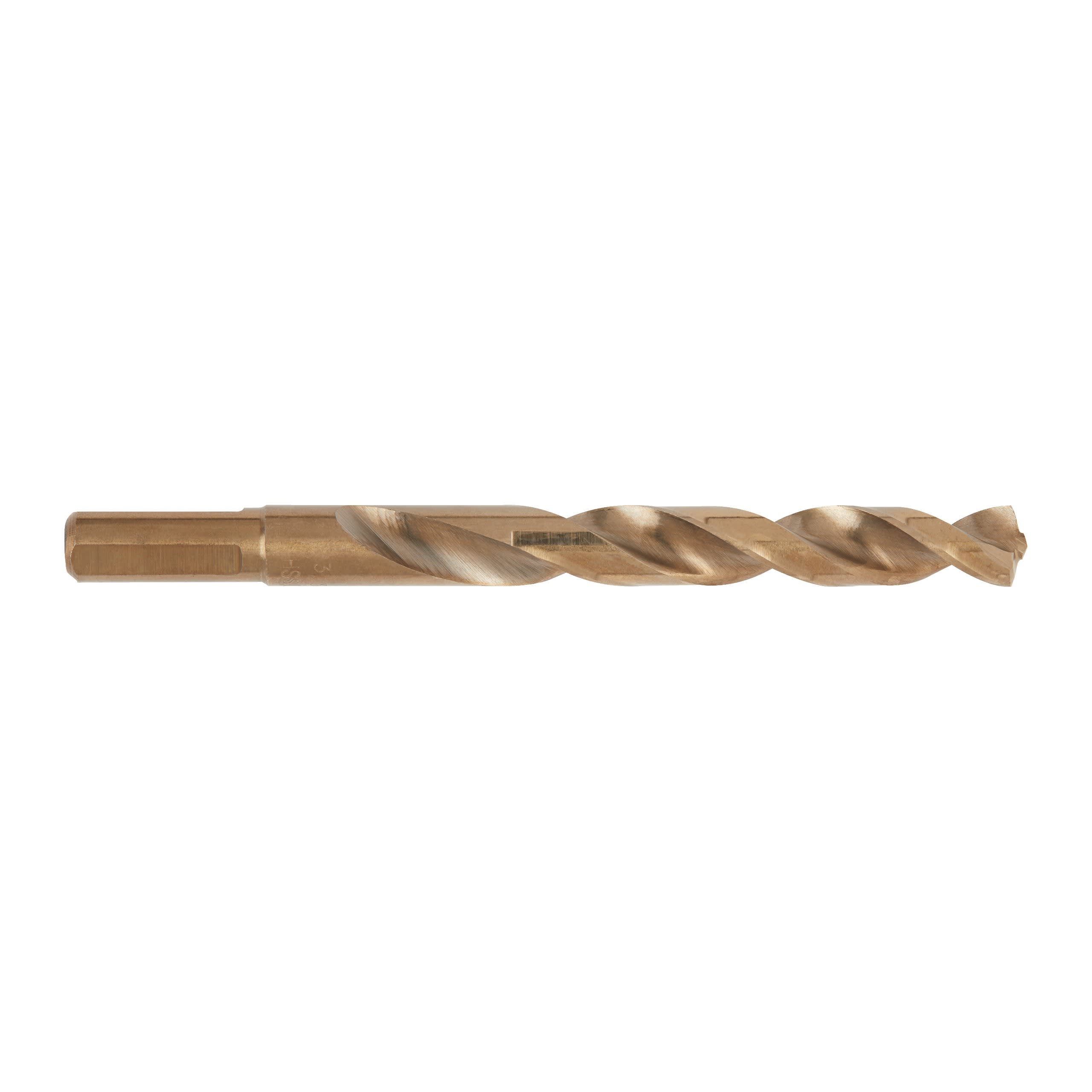 MILWAUKEE - FORETS MÉTAUX HSSG COBALT DIN 338