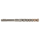 MILWAUKEE - FORET SDS PLUS MX4 4 TAILLANTS PACK DE 10 PCS