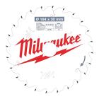 MILWAUKEE - LAMES SCIE CIRULAIRE BOIS