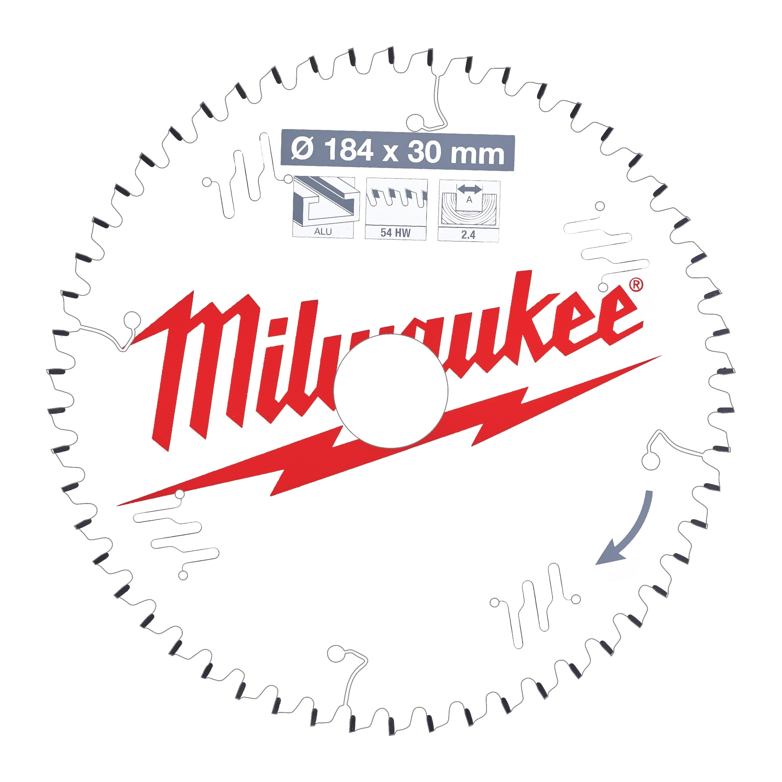 MILWAUKEE - LAMES SCIE CIRULAIRE