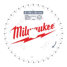 MILWAUKEE - LAMES SCIE CIRULAIRE BOIS