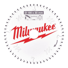 MILWAUKEE - LAMES SCIE CIRULAIRE