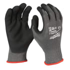 MILWAUKEE - GANTS ANTI-COUPURE ENDUCTION NITRILE