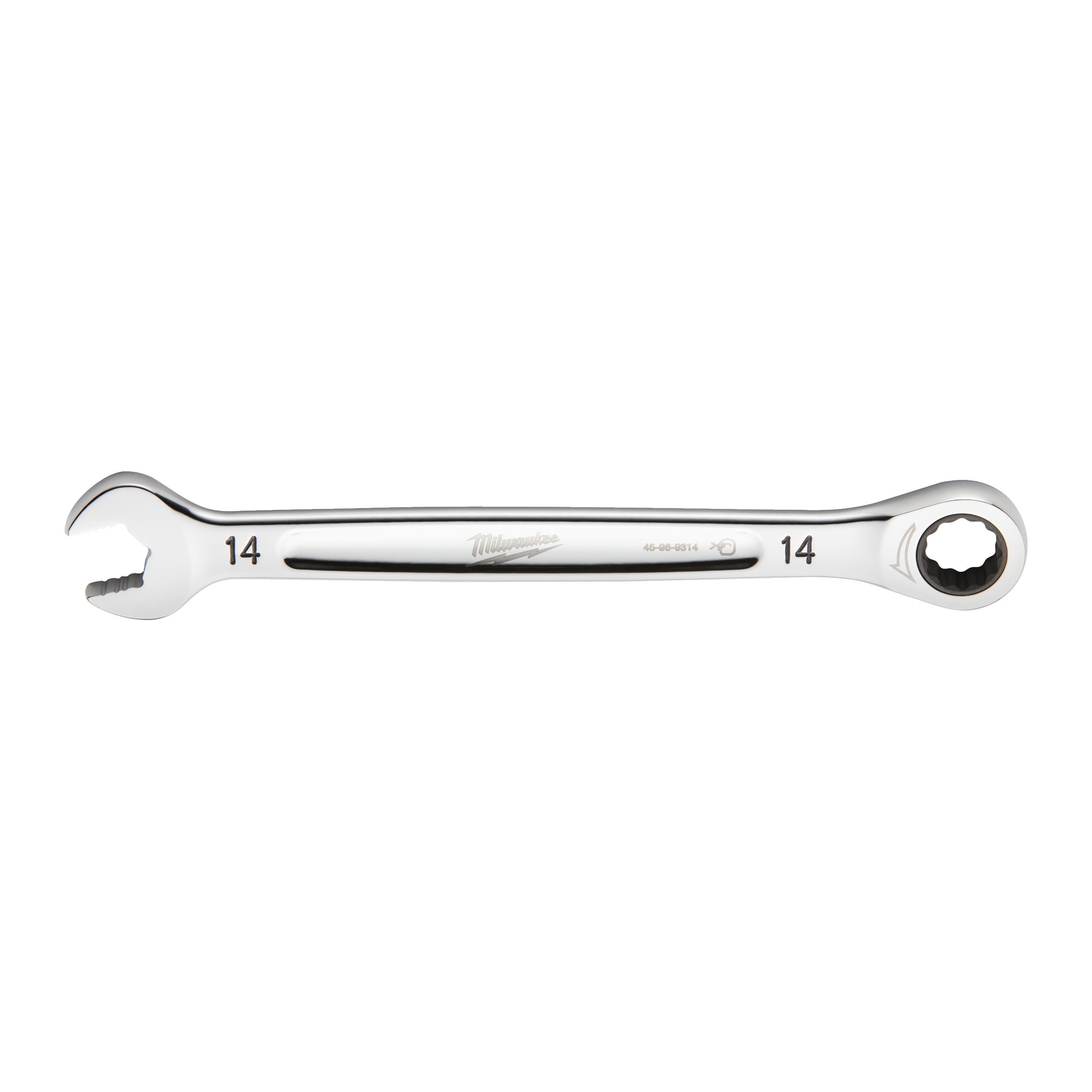 MILWAUKEE - CLE MIXTE A CLIQUET MAXBITE 14 MM