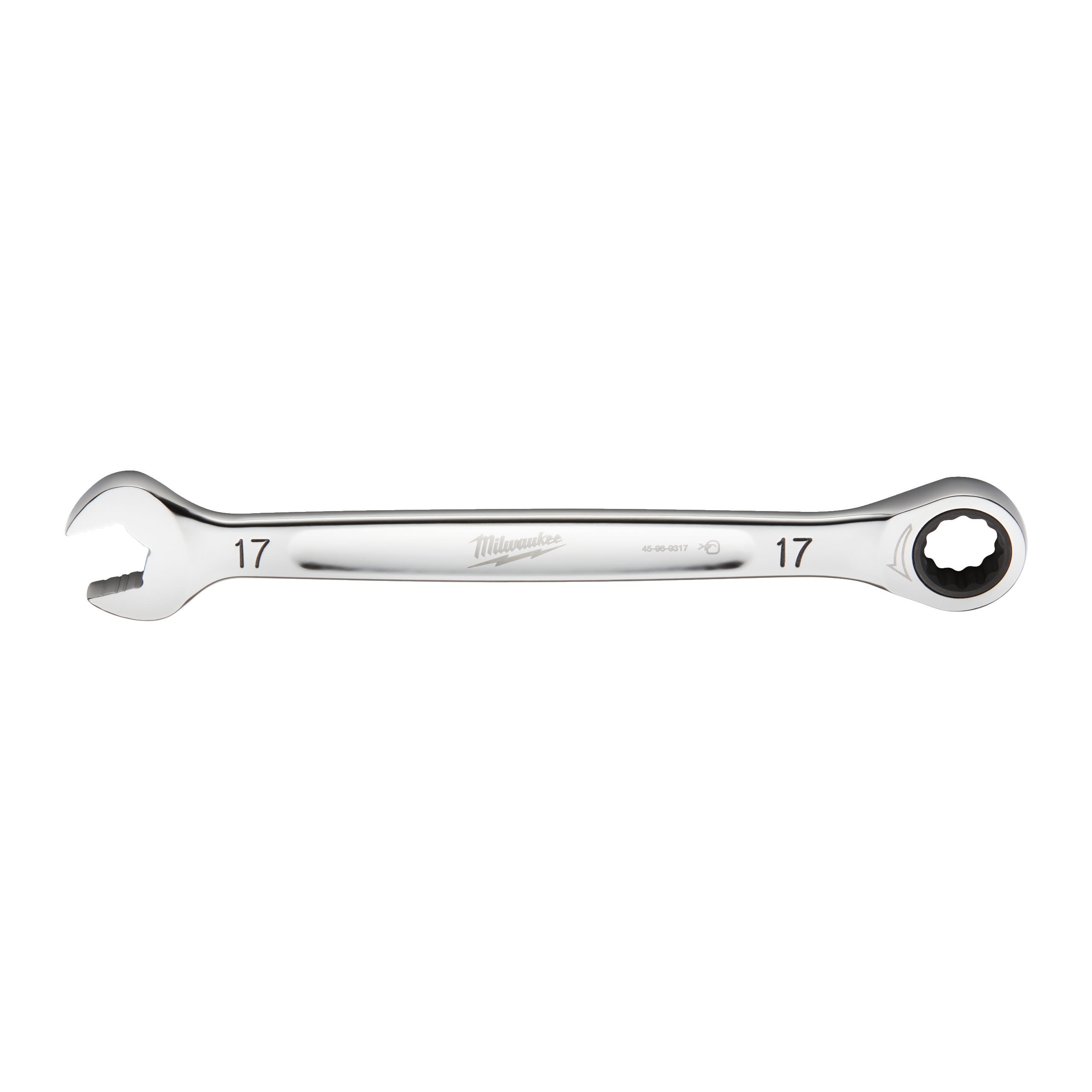 MILWAUKEE - CLE MIXTE A CLIQUET MAXBITE 17 MM