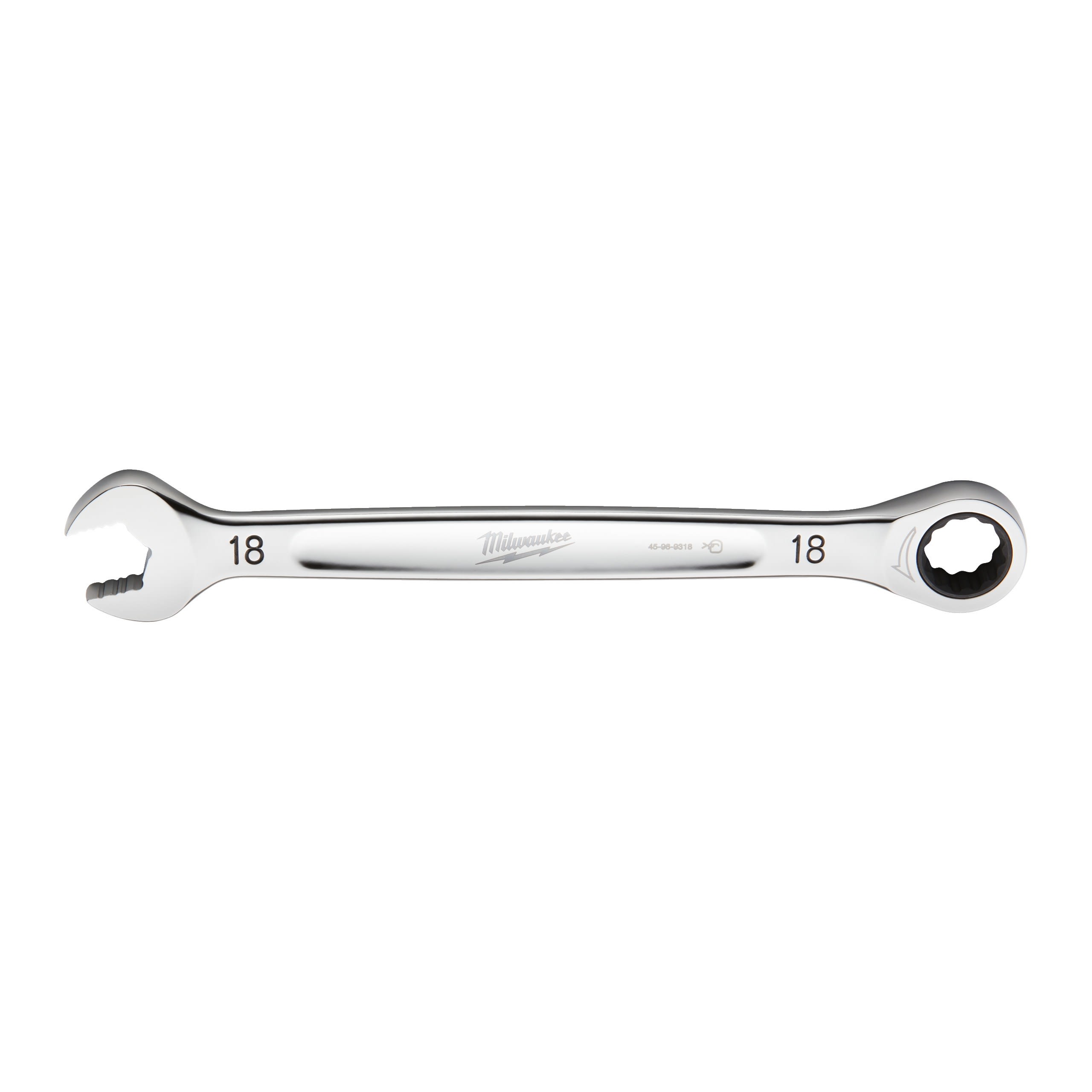 MILWAUKEE - CLE MIXTE A CLIQUET MAXBITE 18 MM