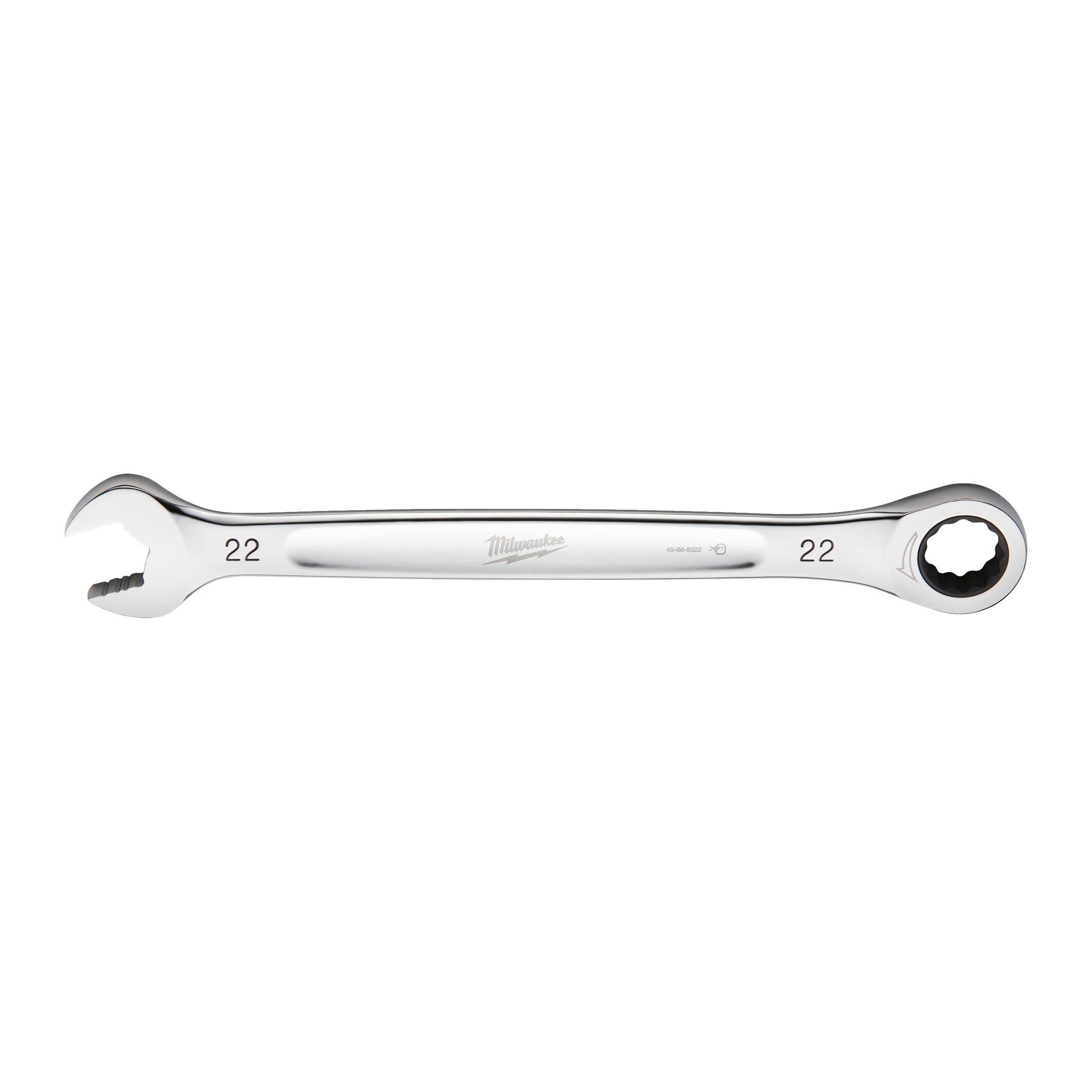 MILWAUKEE - CLE MIXTE A CLIQUET MAXBITE 22 MM
