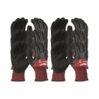 MILWAUKEE - GANTS HIVER ANTI-COUPURE DOUBLE ENDUCTION LATEX