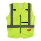 MILWAUKEE - GILET HAUTE VISIBILTÉ JAUNE