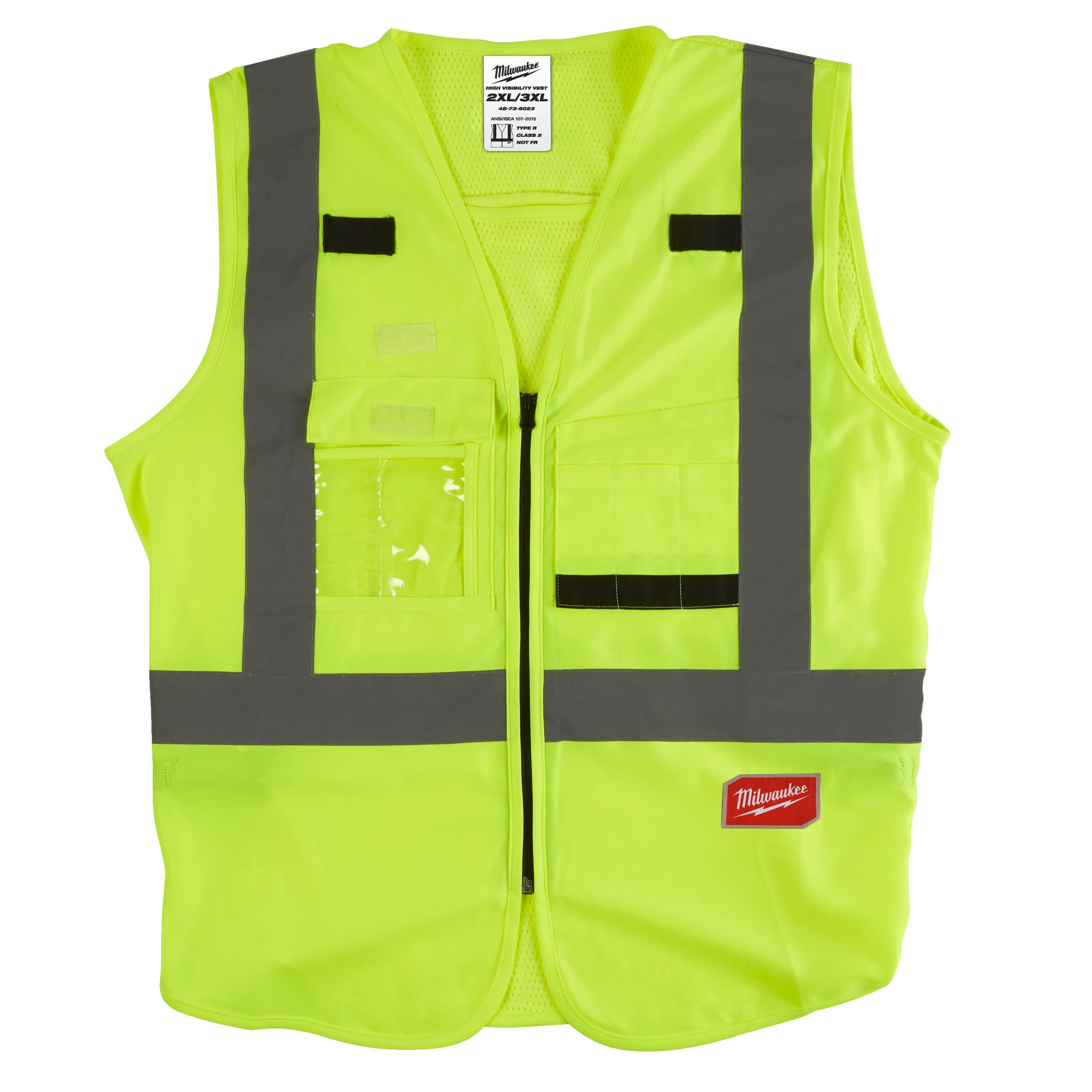 MILWAUKEE - GILET HAUTE VISIBILTÉ JAUNE