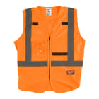 MILWAUKEE - GILET HAUTE VISIBILTÉ ORANGE