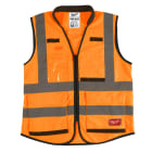 MILWAUKEE - GILET PREMIUM HAUTE VISIBILTÉ ORANGE