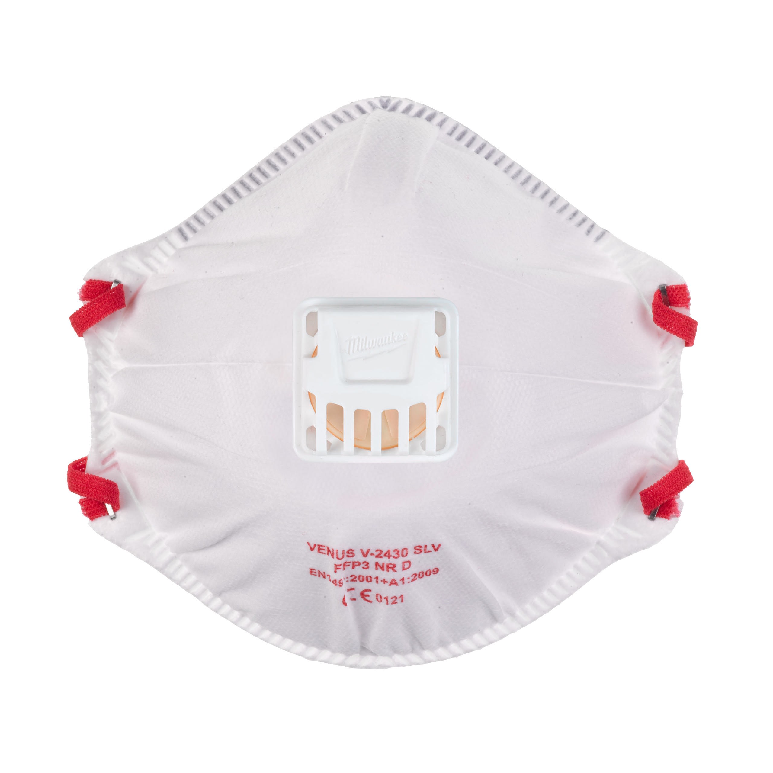 MILWAUKEE - MASQUE RESPIRATOIRES FFP3 VALVE