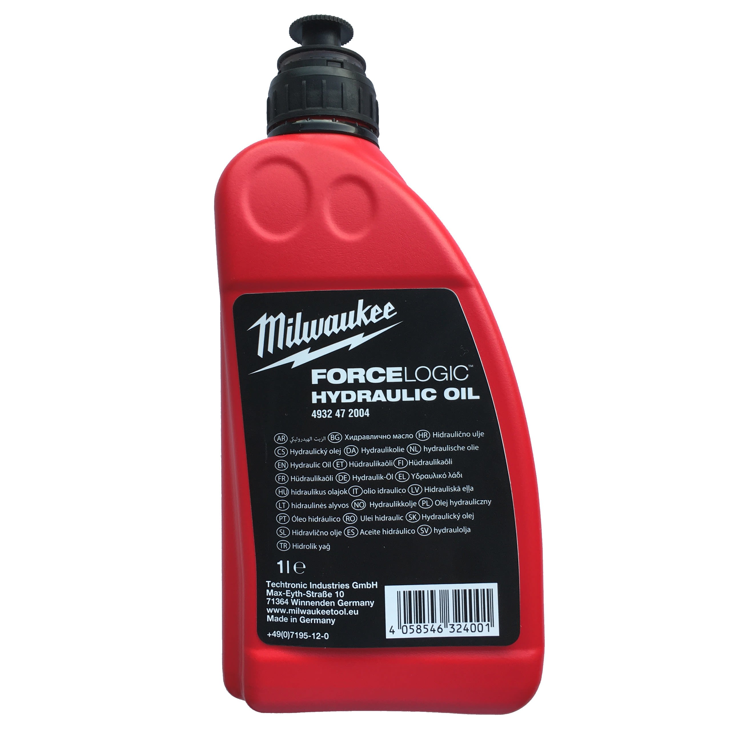 MILWAUKEE - Huile Hydraulique pour M18 HUP700