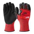 MILWAUKEE - GANTS ANTI-CHOC & ANTI-COUPURE ENDUCTION NITRILE