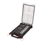 MILWAUKEE - SET DE DOUILLE ET CLES A CLIQUET 1/4 PACKOUT