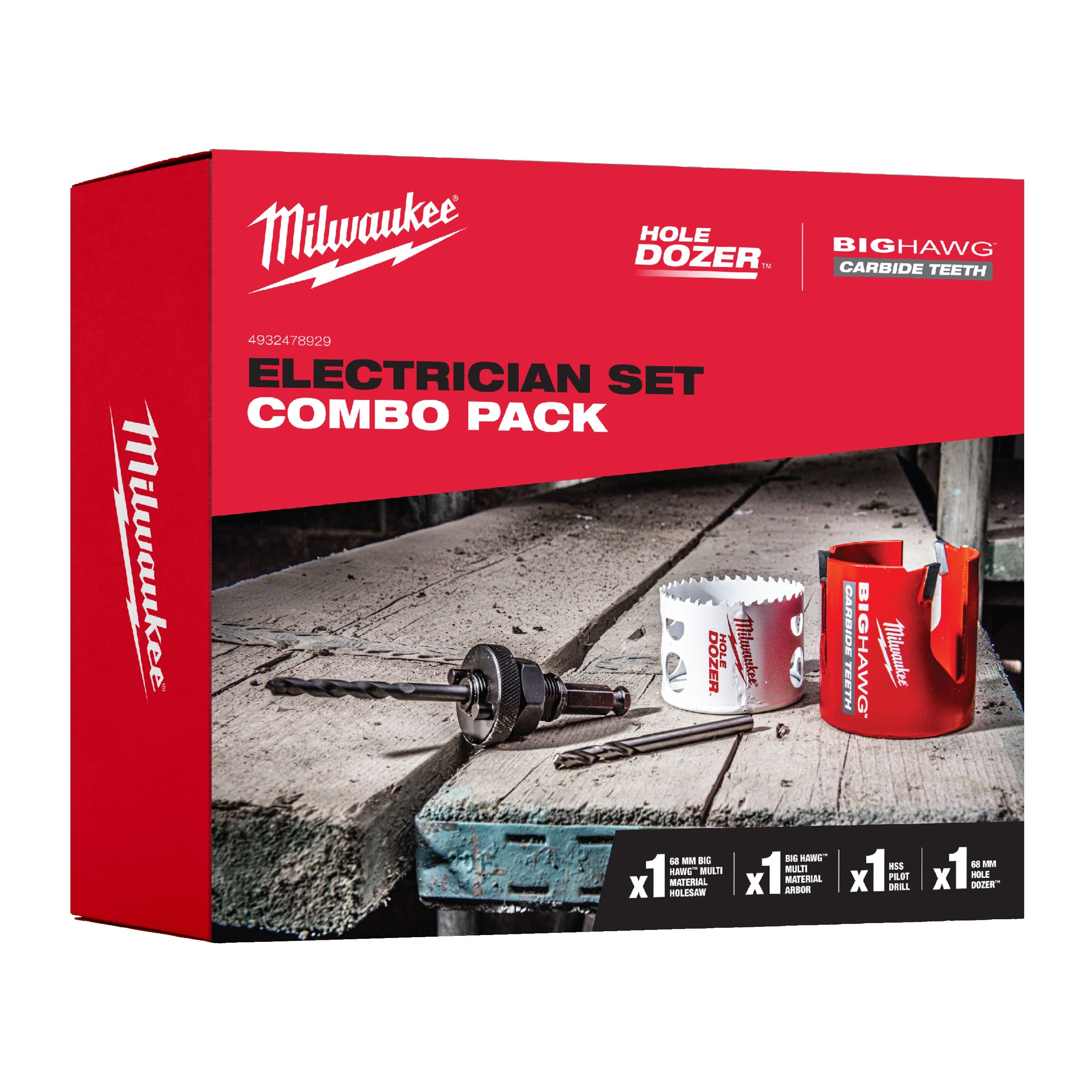 MILWAUKEE - Scies Cloches Bimétal Cobalt - 4932498259