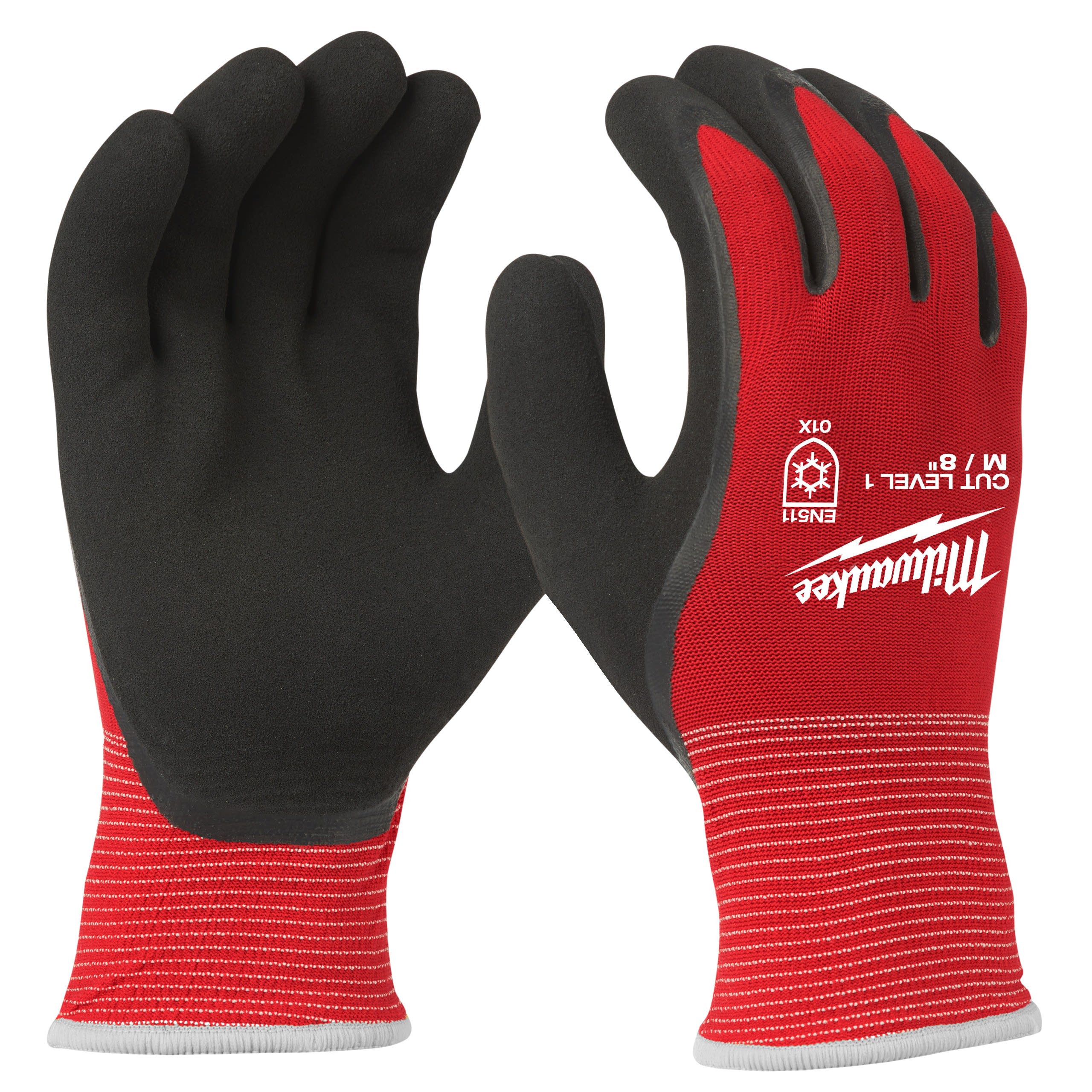 MILWAUKEE - GANTS HIVER ANTI-COUPURE DOUBLE ENDUCTION LATEX