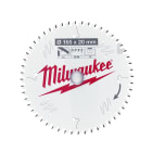 MILWAUKEE - LAMES SCIE CIRULAIRE