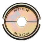 MILWAUKEE - MATRICE POUR SERTISSEUSE FORCE LOGIC (ELECTRICITE) NF22 E140