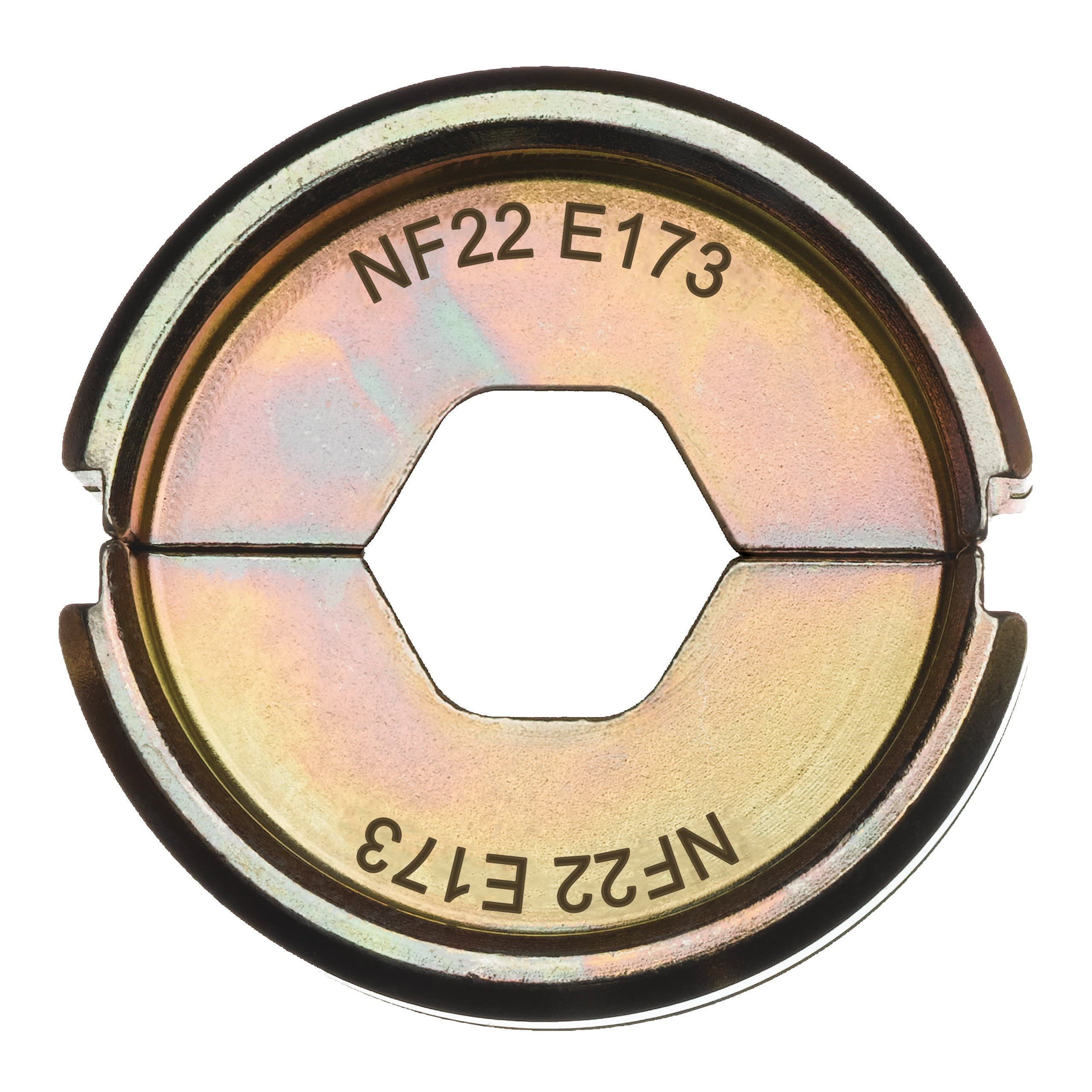 MILWAUKEE - MATRICE POUR SERTISSEUSE FORCE LOGIC (ELECTRICITE) NF22 E173