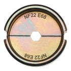 MILWAUKEE - MATRICE POUR SERTISSEUSE FORCE LOGIC (ELECTRICITE) NF22 E68