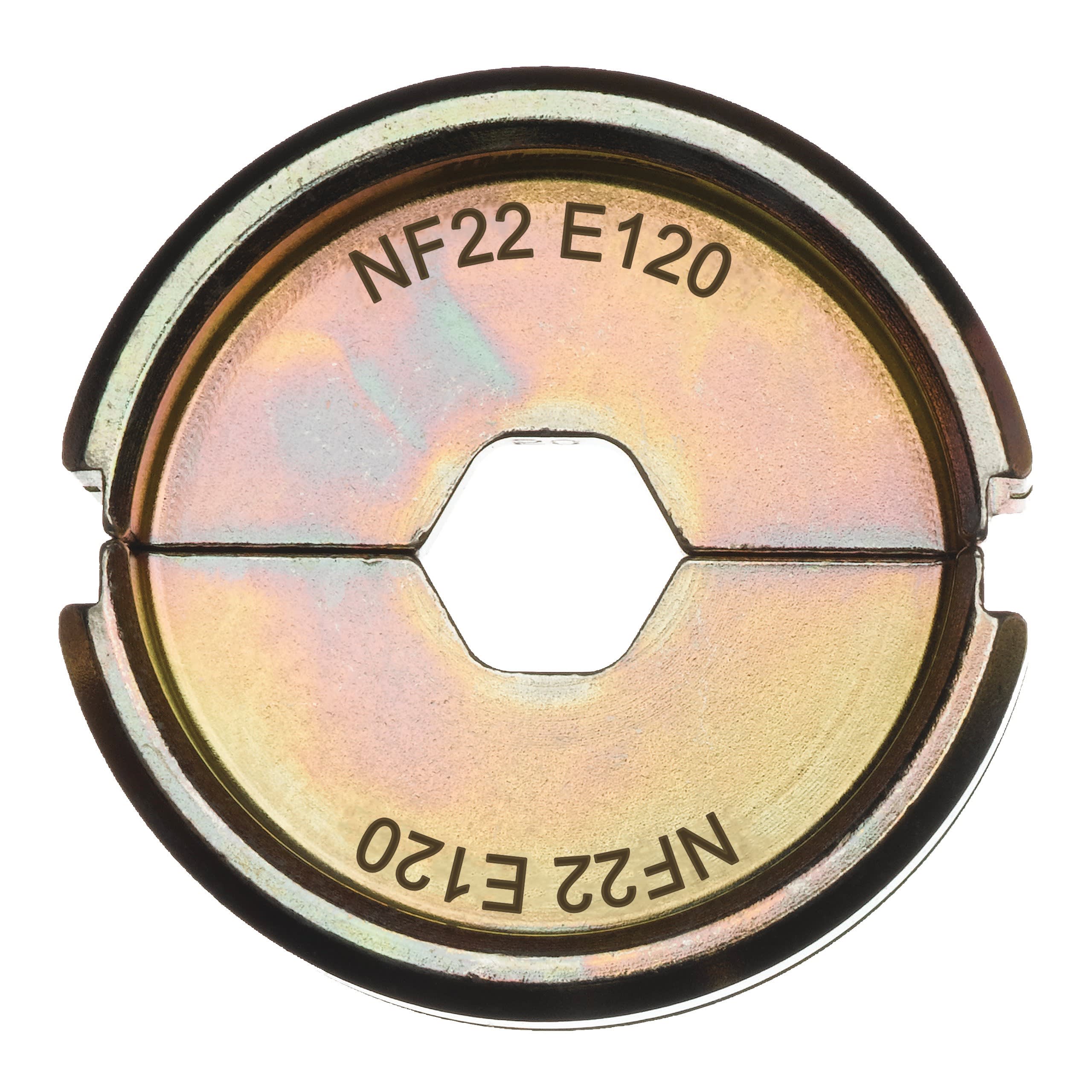 MILWAUKEE - MATRICE POUR SERTISSEUSE FORCE LOGIC (ELECTRICITE) NF22 E120 NF22 E120