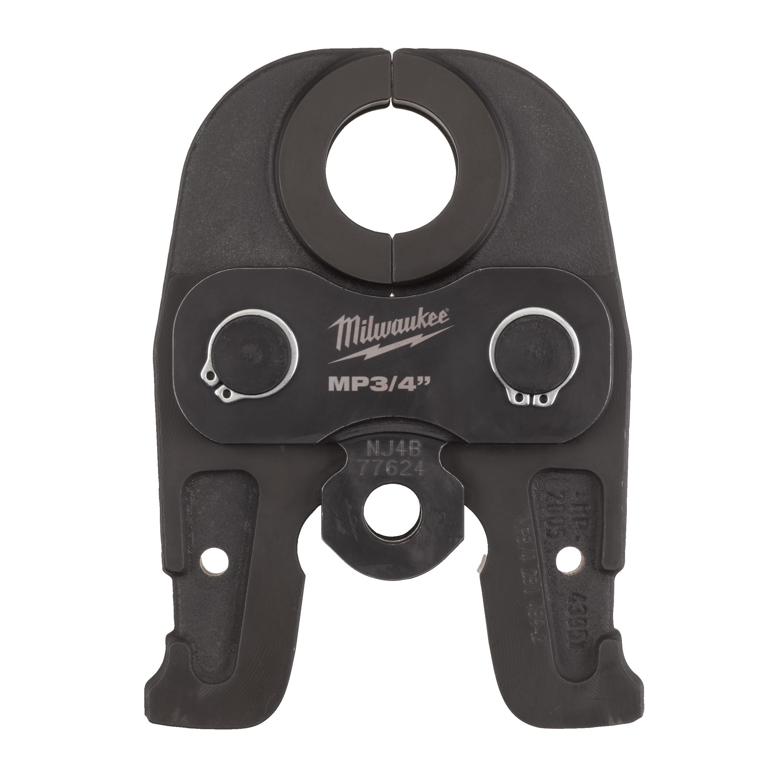 MILWAUKEE - MÂCHOIRES PINCES A SERTIR FORCE LOGIC J18-MP3/4"