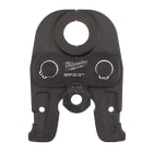 MILWAUKEE - MÂCHOIRES PINCES A SERTIR FORCE LOGIC J18-MP3/4"