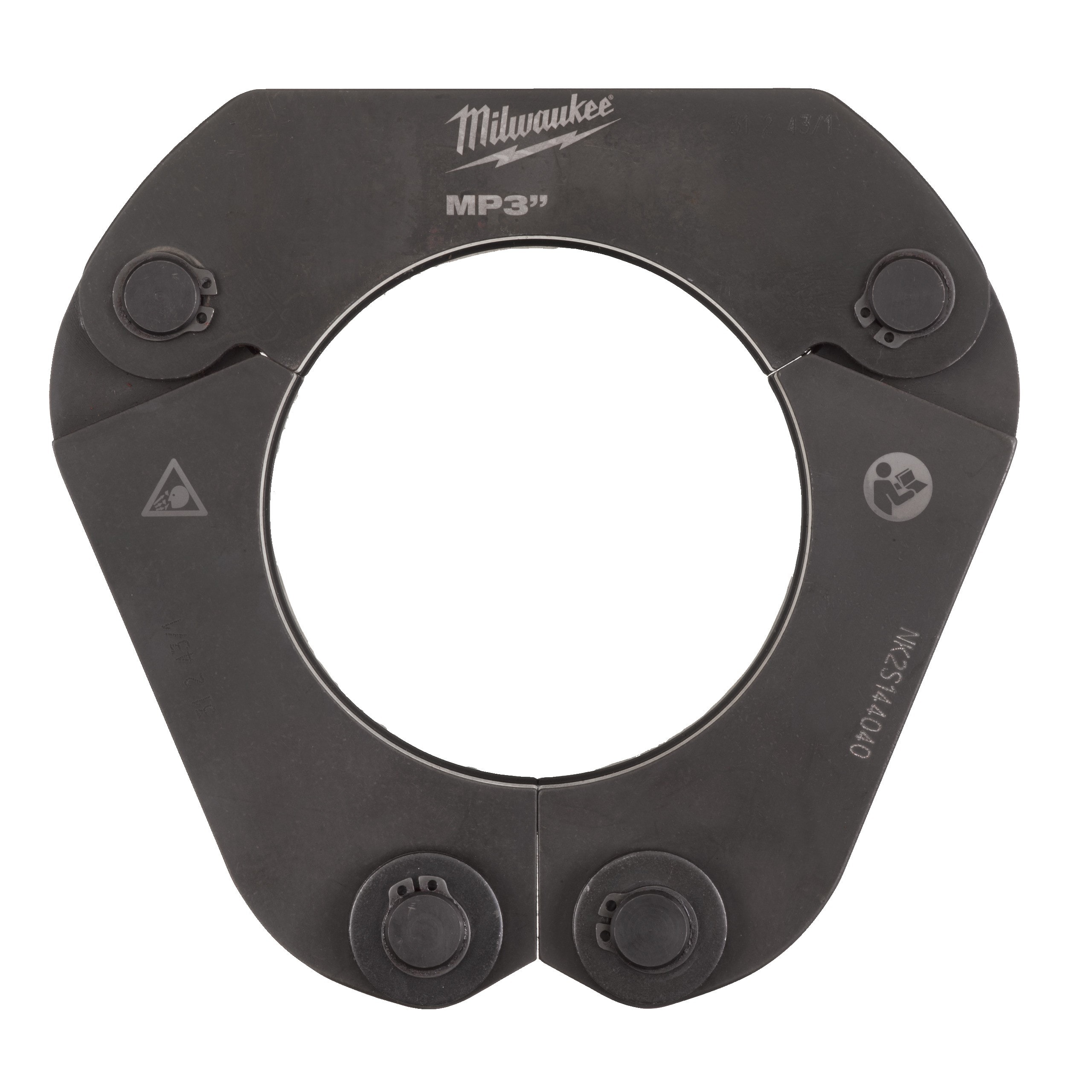 MILWAUKEE - MÂCHOIRES PINCES A SERTIR FORCE LOGIC RJ18XL-MP3"