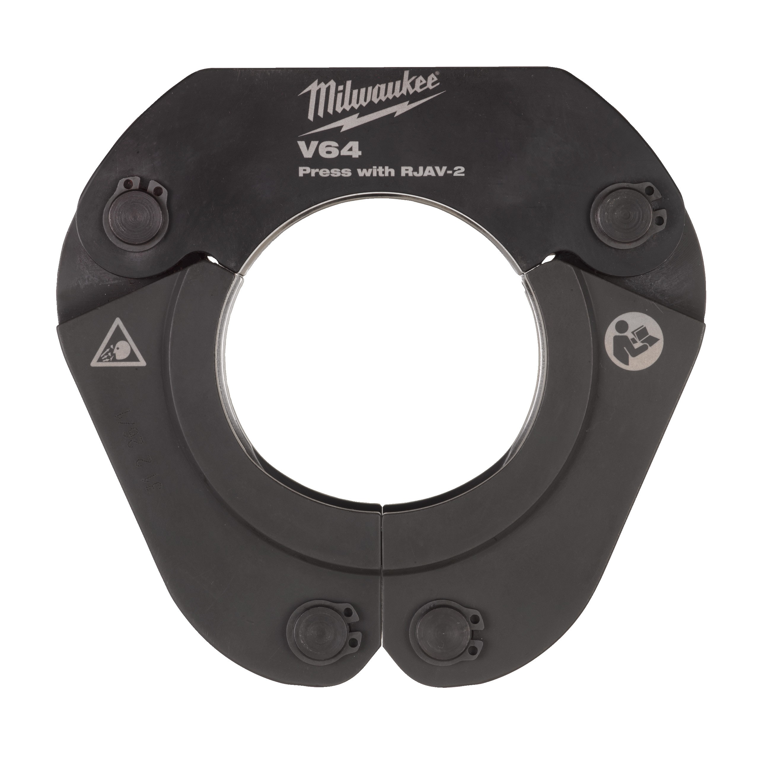 MILWAUKEE - MÂCHOIRES PINCES A SERTIR FORCE LOGIC RJ18-V64